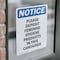 Signmission Please Deposit Feminine Hygiene, 7 in W x Rectangle, Vinyl Decal OS-2PACK-NS-D-710-V-17363 - alternate 6